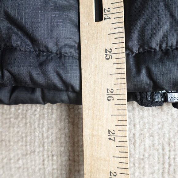 Vintage Eddie Bauer Vest XL Black Down Filled Puffer Quilted EBTEK - Picture 8 of 9